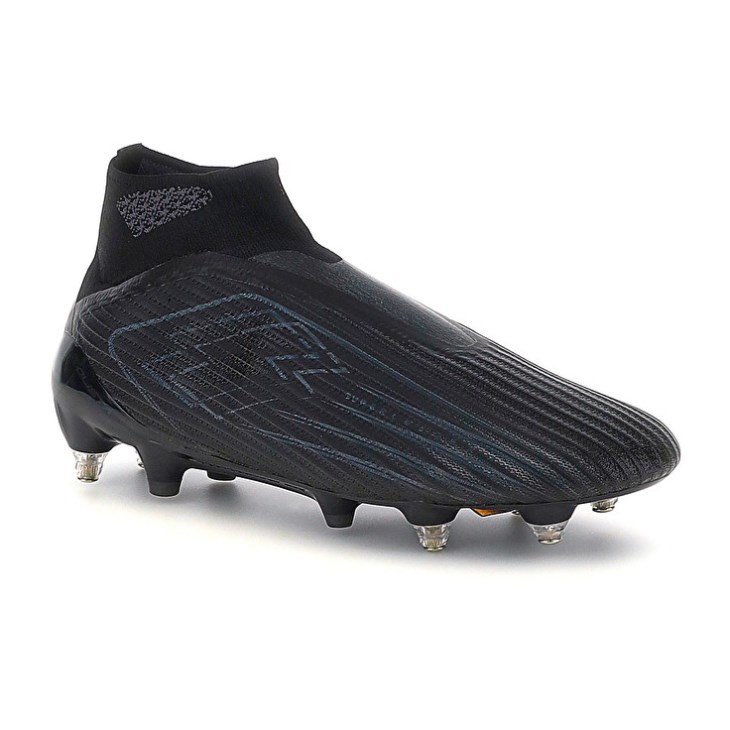 Botas de Futbol Lotto Solista 100 VIII Gravity SGX Hombre Negras | LQ031543E7