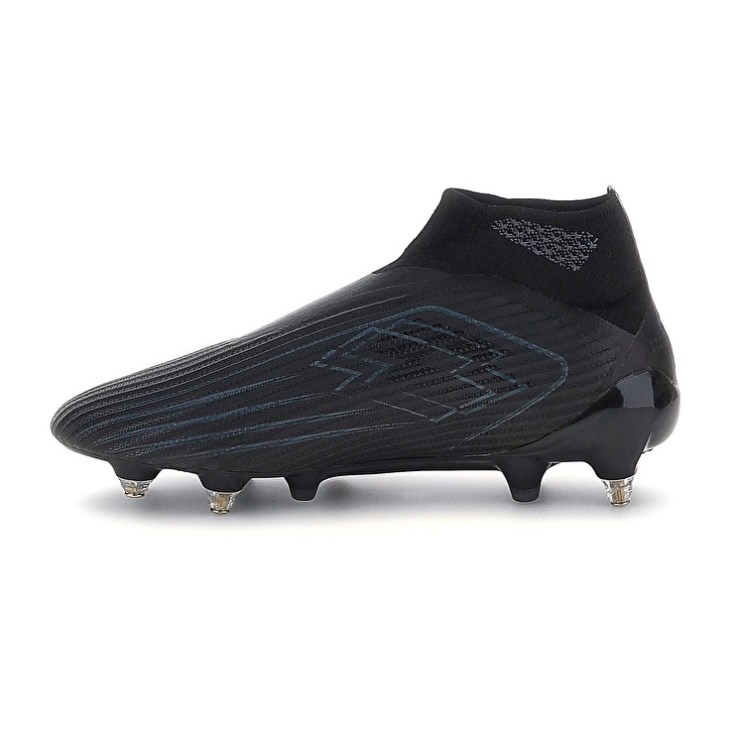 Botas de Futbol Lotto Solista 100 VIII Gravity SGX Hombre Negras | LQ031543E7