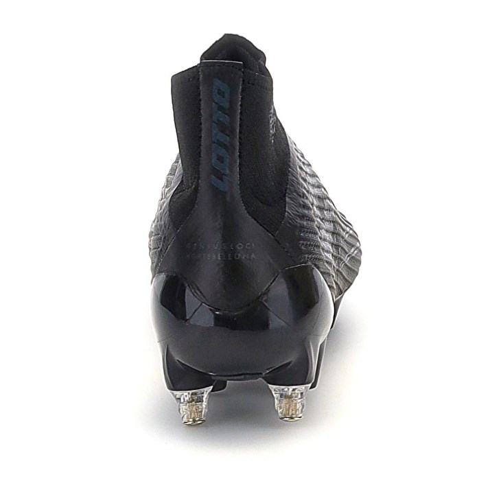 Botas de Futbol Lotto Solista 100 VIII Gravity SGX Hombre Negras | LQ031543E7