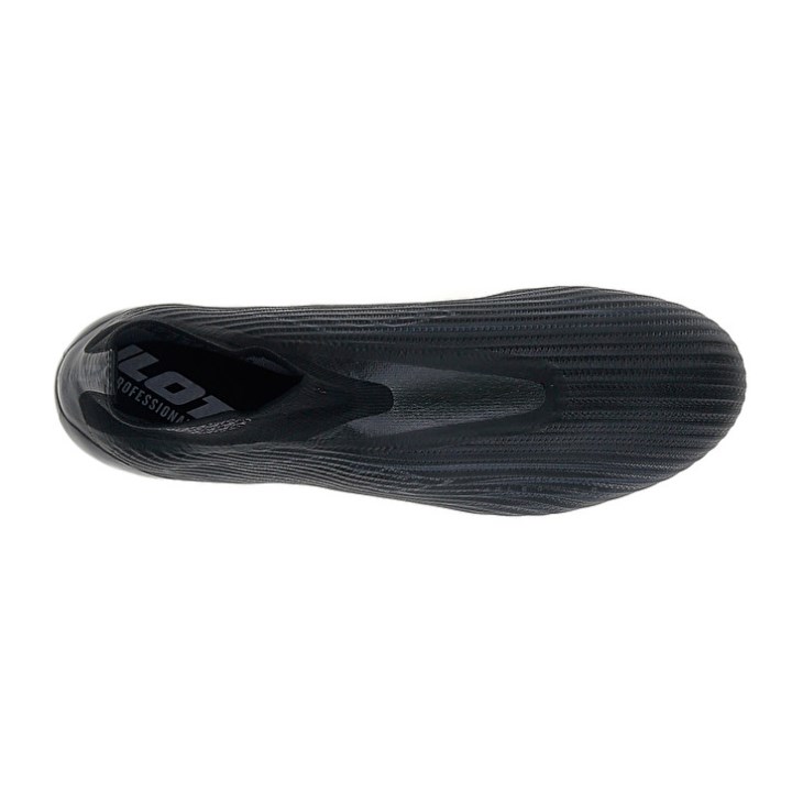 Botas de Futbol Lotto Solista 100 VIII Gravity SGX Hombre Negras | LQ031543E7