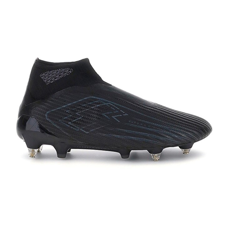 Botas de Futbol Lotto Solista 100 VIII Gravity SGX Hombre Negras | LQ031543E7