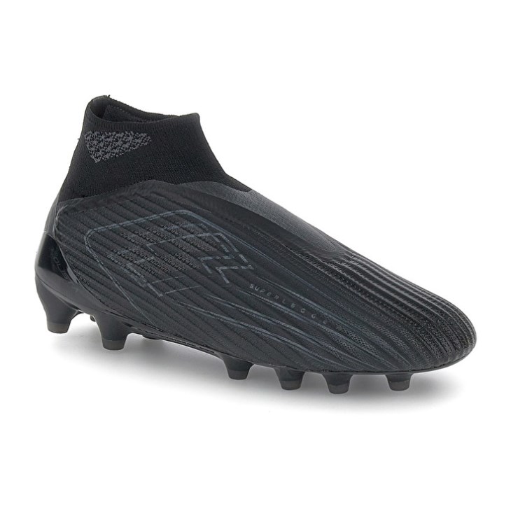 Botas de Futbol Lotto Solista 100 VIII Gravity FG Hombre Negras | DF491099E3