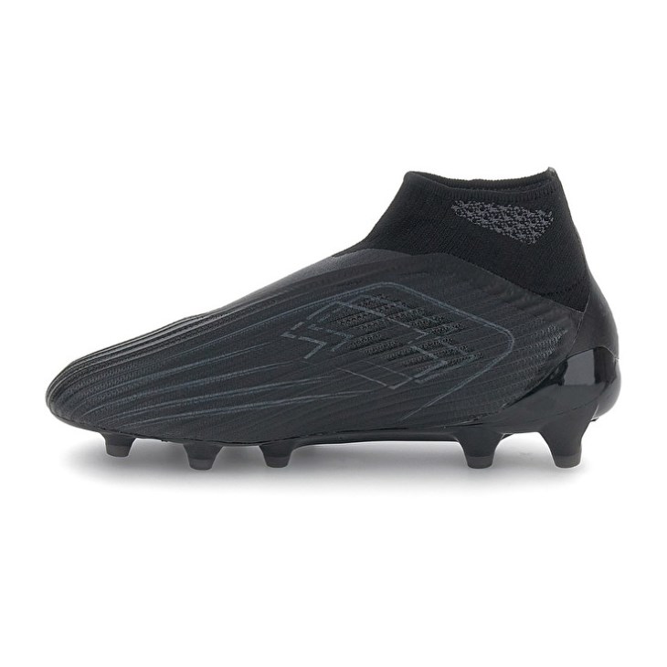 Botas de Futbol Lotto Solista 100 VIII Gravity FG Hombre Negras | DF491099E3