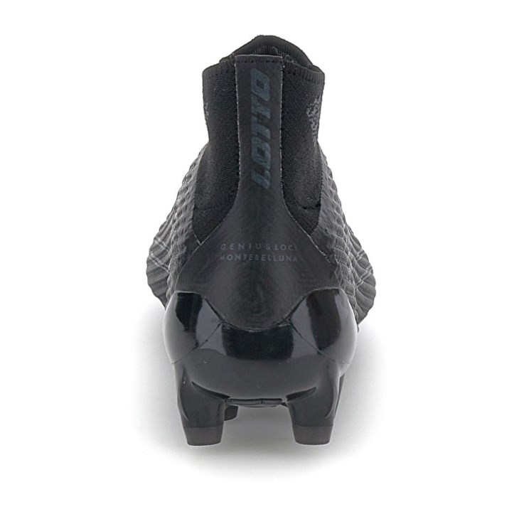 Botas de Futbol Lotto Solista 100 VIII Gravity FG Hombre Negras | DF491099E3