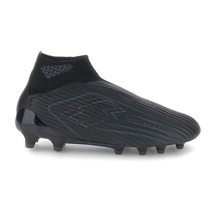 Botas de Futbol Lotto Solista 100 VIII Gravity FG Hombre Negras | DF491099E3
