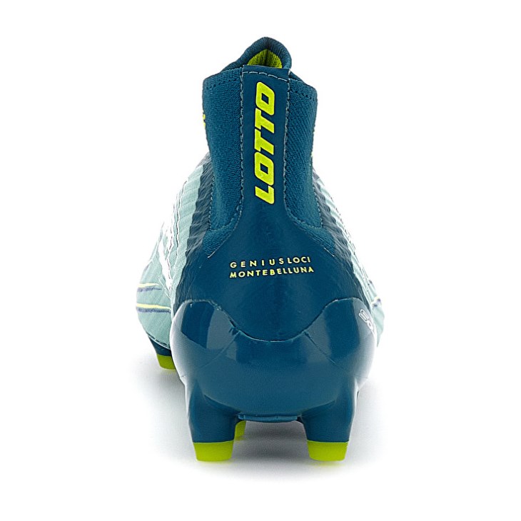 Botas de Futbol Lotto Solista 100 VII Gravity FG Hombre Turquesa | MN265146H5