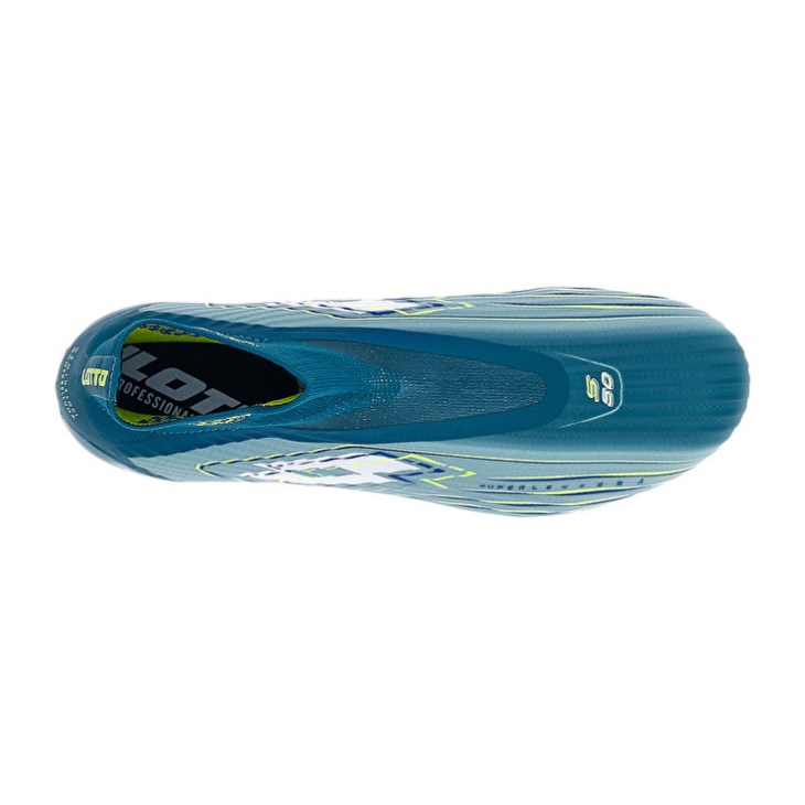 Botas de Futbol Lotto Solista 100 VII Gravity FG Hombre Turquesa | MN265146H5