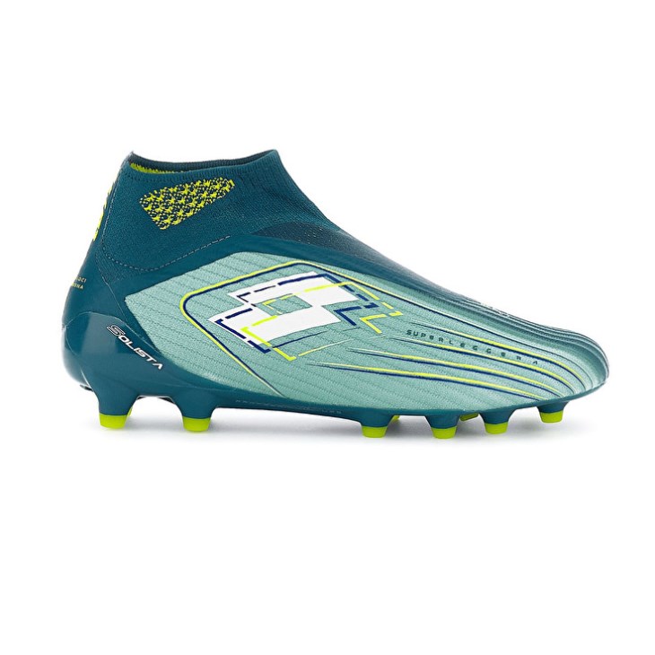 Botas de Futbol Lotto Solista 100 VII Gravity FG Hombre Turquesa | MN265146H5