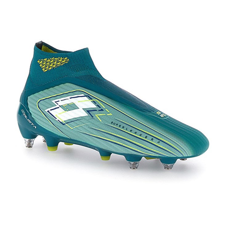 Botas de Futbol Lotto Solista 100 VII Gravity SGX Hombre Turquesa | XG466456O6