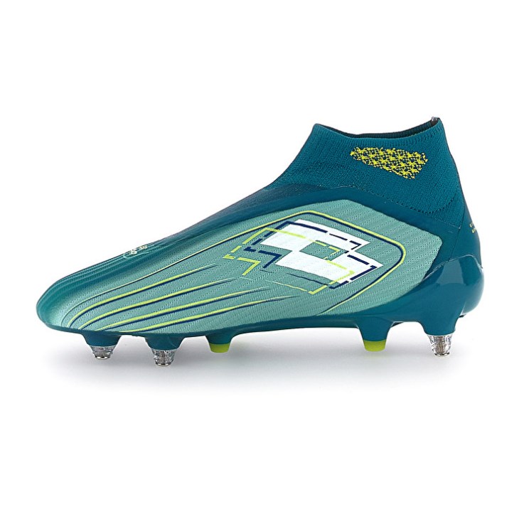 Botas de Futbol Lotto Solista 100 VII Gravity SGX Hombre Turquesa | XG466456O6