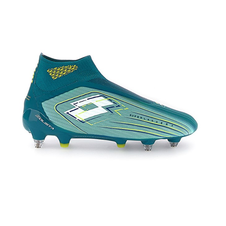 Botas de Futbol Lotto Solista 100 VII Gravity SGX Hombre Turquesa | XG466456O6
