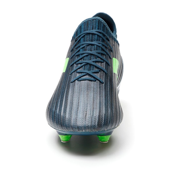 Botas de Futbol Lotto Solista 200 III SG 6 Hombre Azul Marino Azules Verde | WM117121L1