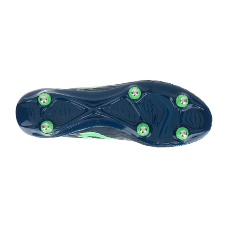 Botas de Futbol Lotto Solista 200 III SG 6 Hombre Azul Marino Azules Verde | WM117121L1