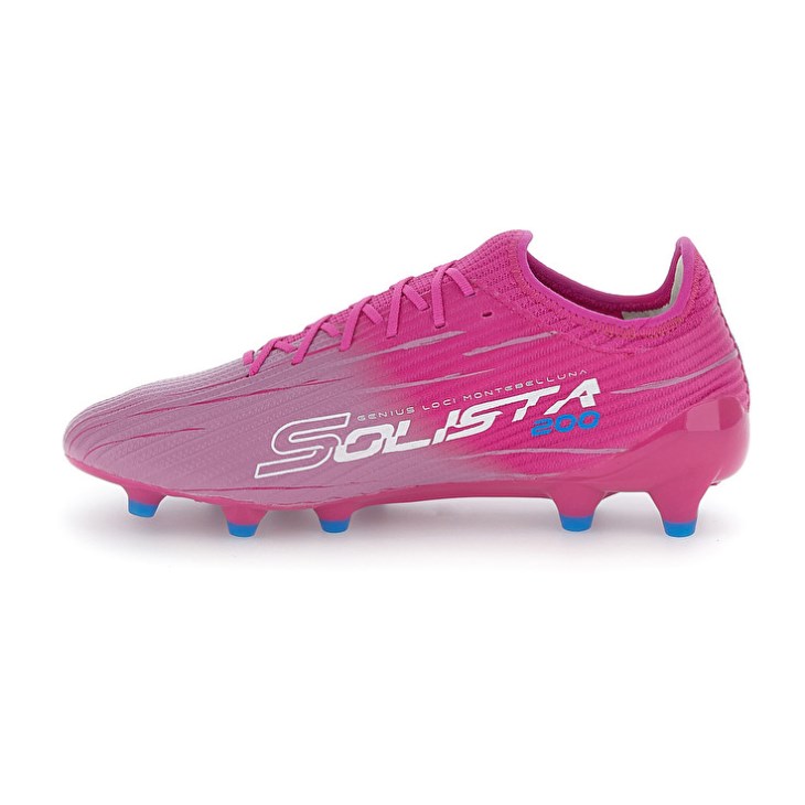 Botas de Futbol Lotto Solista 200 Ix FG Hombre Rosas | UI689808W0