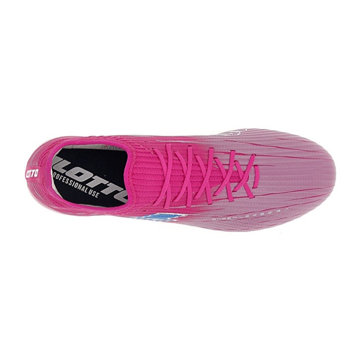 Botas de Futbol Lotto Solista 200 Ix FG Hombre Rosas | UI689808W0