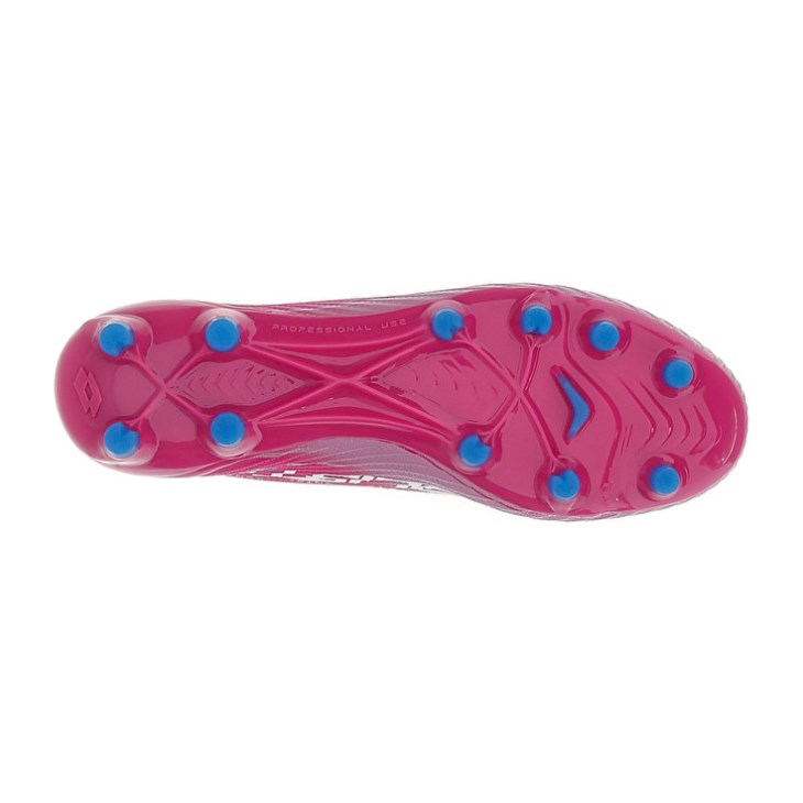 Botas de Futbol Lotto Solista 200 Ix FG Hombre Rosas | UI689808W0