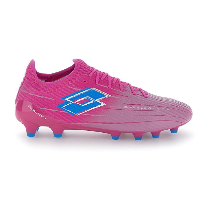 Botas de Futbol Lotto Solista 200 Ix FG Hombre Rosas | UI689808W0