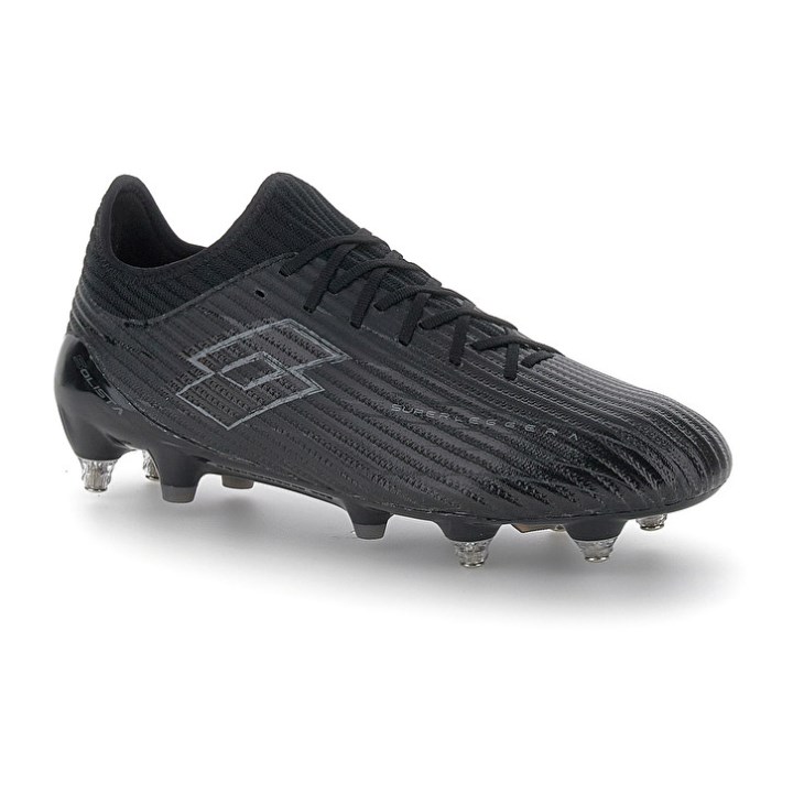Botas de Futbol Lotto Solista 200 Ix SGX Hombre Gris Oscuro | DU660006V9
