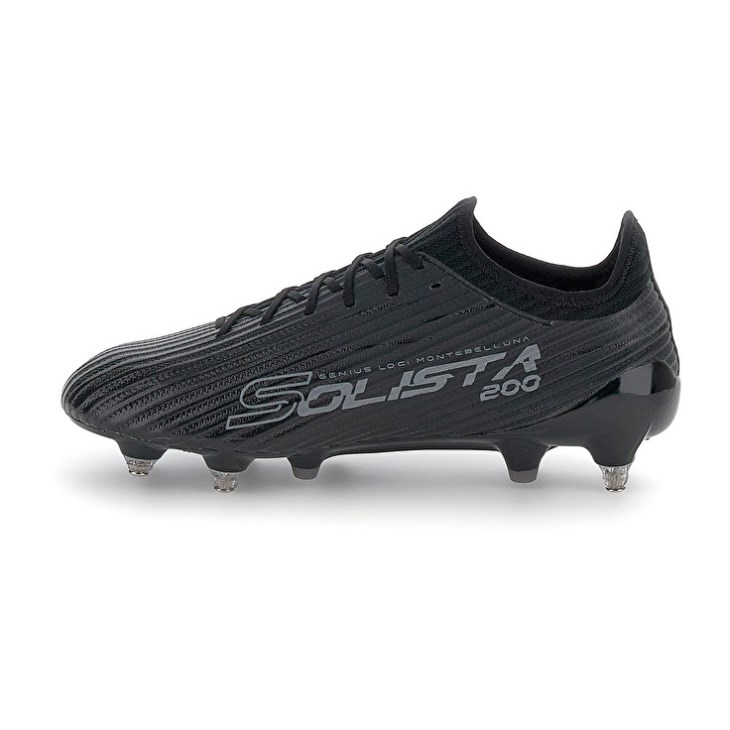 Botas de Futbol Lotto Solista 200 Ix SGX Hombre Gris Oscuro | DU660006V9