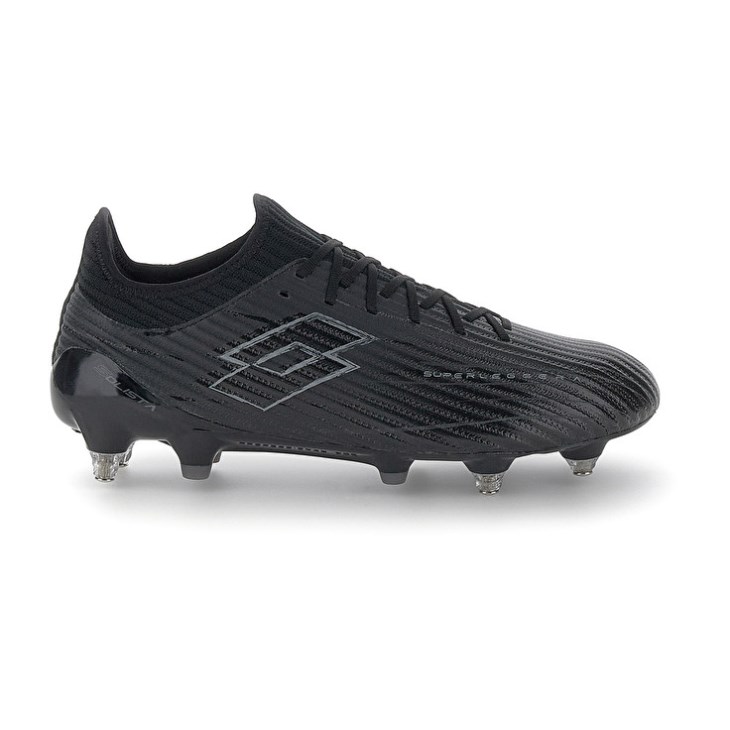 Botas de Futbol Lotto Solista 200 Ix SGX Hombre Gris Oscuro | DU660006V9