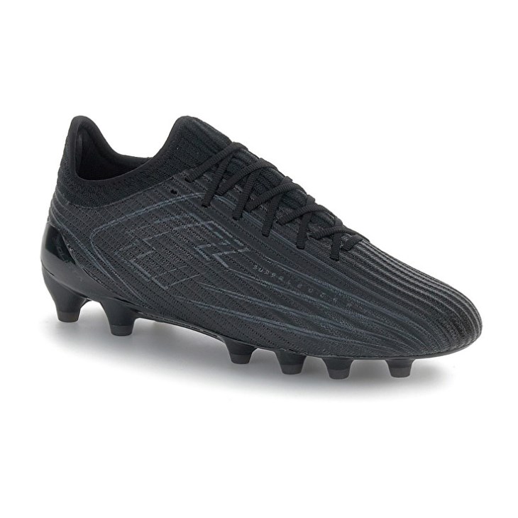 Botas de Futbol Lotto Solista 200 VIII FG Hombre Negras | LD966456Z5