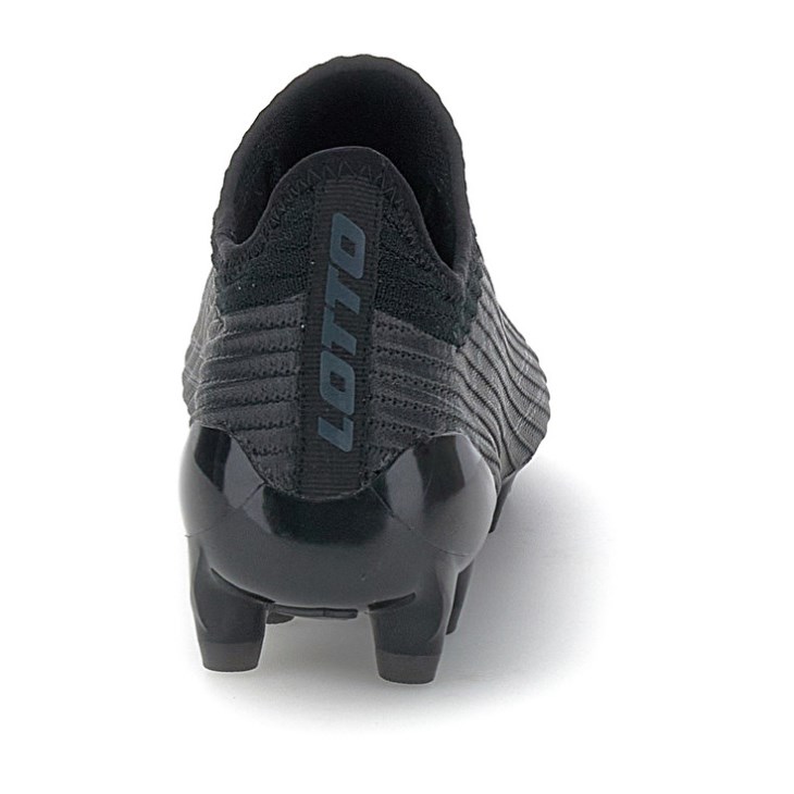 Botas de Futbol Lotto Solista 200 VIII FG Hombre Negras | LD966456Z5