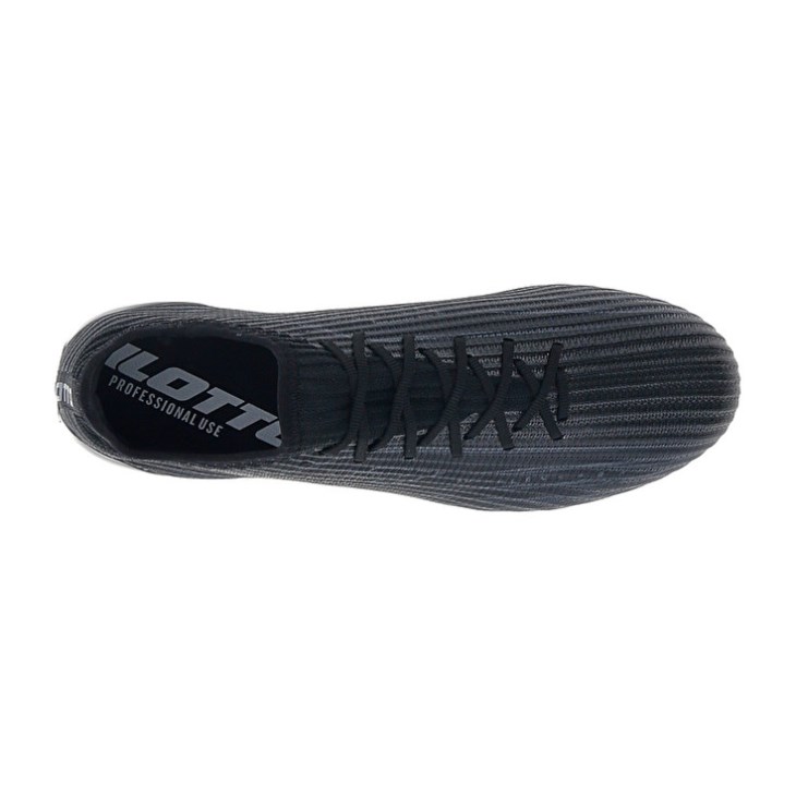 Botas de Futbol Lotto Solista 200 VIII FG Hombre Negras | LD966456Z5