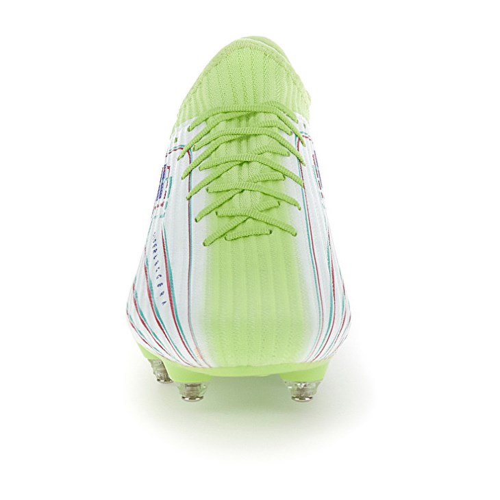 Botas de Futbol Lotto Solista 200 VIII SGX Hombre Verde Blancas | OH906960U5