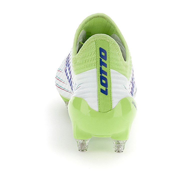 Botas de Futbol Lotto Solista 200 VIII SGX Hombre Verde Blancas | OH906960U5