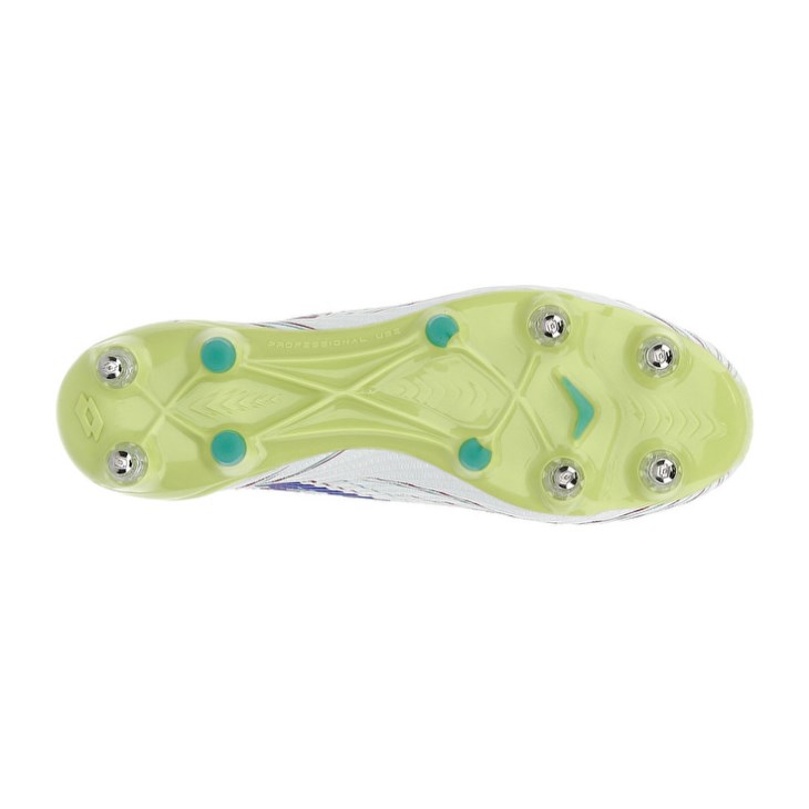 Botas de Futbol Lotto Solista 200 VIII SGX Hombre Verde Blancas | OH906960U5