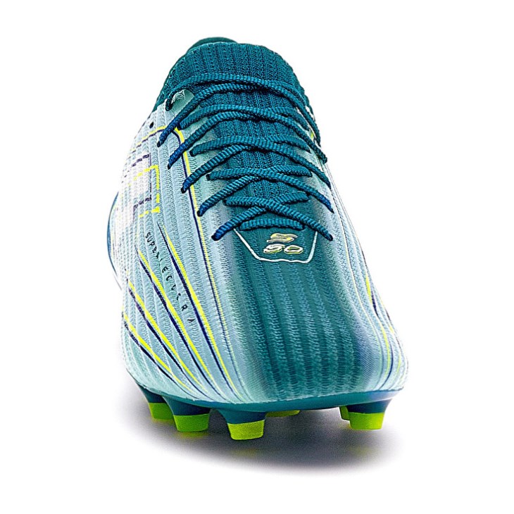 Botas de Futbol Lotto Solista 200 VII FG Hombre Turquesa | WY722362N9
