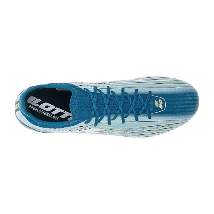 Botas de Futbol Lotto Solista 200 VII FG Hombre Turquesa | WY722362N9