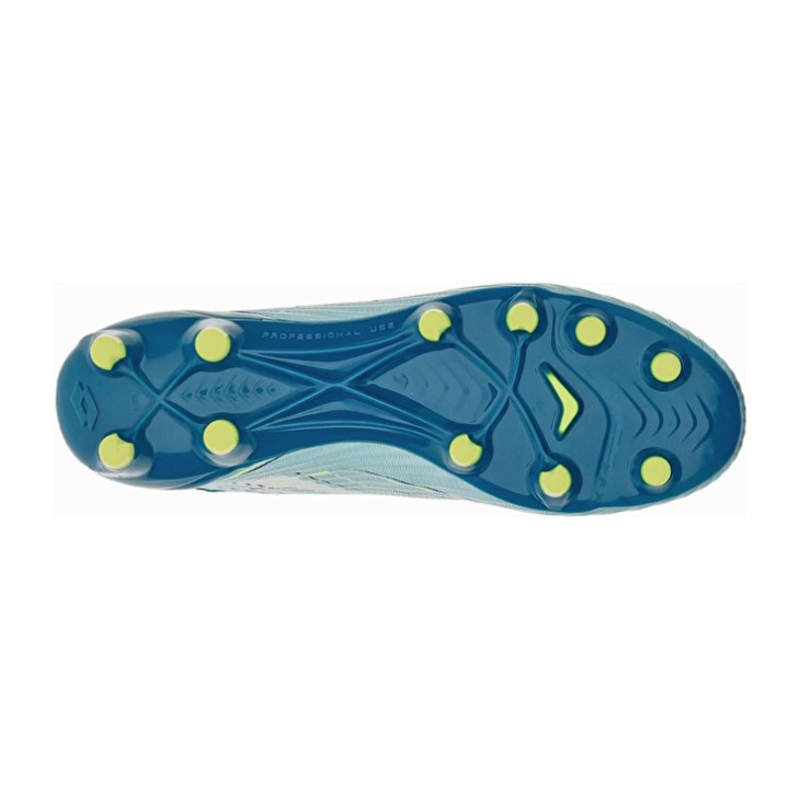 Botas de Futbol Lotto Solista 200 VII FG Hombre Turquesa | WY722362N9