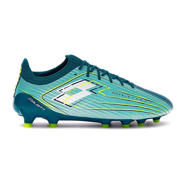 Botas de Futbol Lotto Solista 200 VII FG Hombre Turquesa | WY722362N9