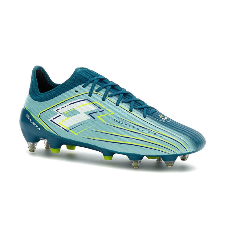 Botas de Futbol Lotto Solista 200 VII SGX Hombre Verde | KL335803V3