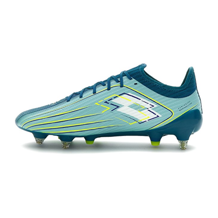 Botas de Futbol Lotto Solista 200 VII SGX Hombre Verde | KL335803V3