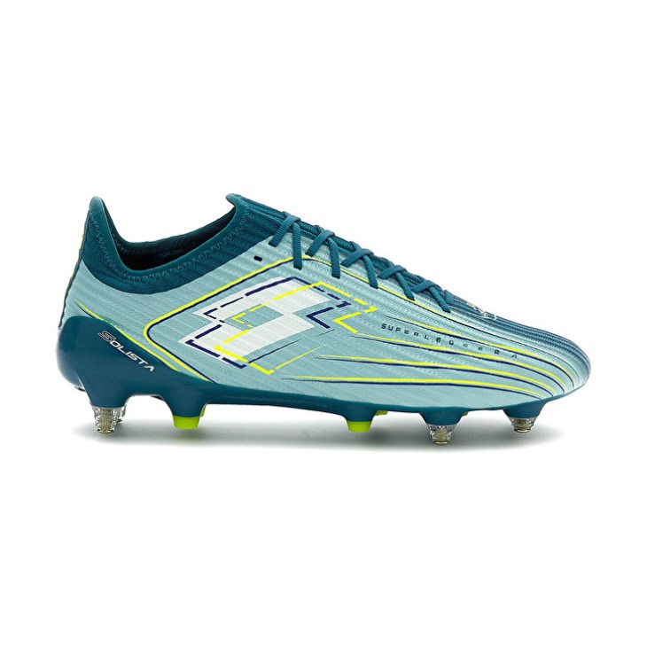 Botas de Futbol Lotto Solista 200 VII SGX Hombre Verde | KL335803V3