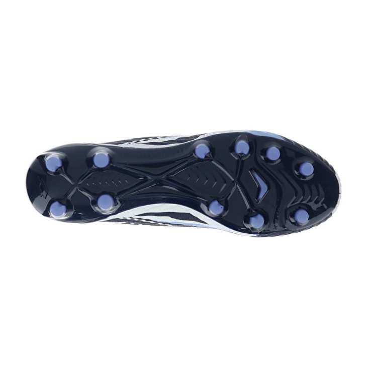 Botas de Futbol Lotto Solista 200 VI FG Hombre Azul Marino Azules Blancas Azules | YW579477B2