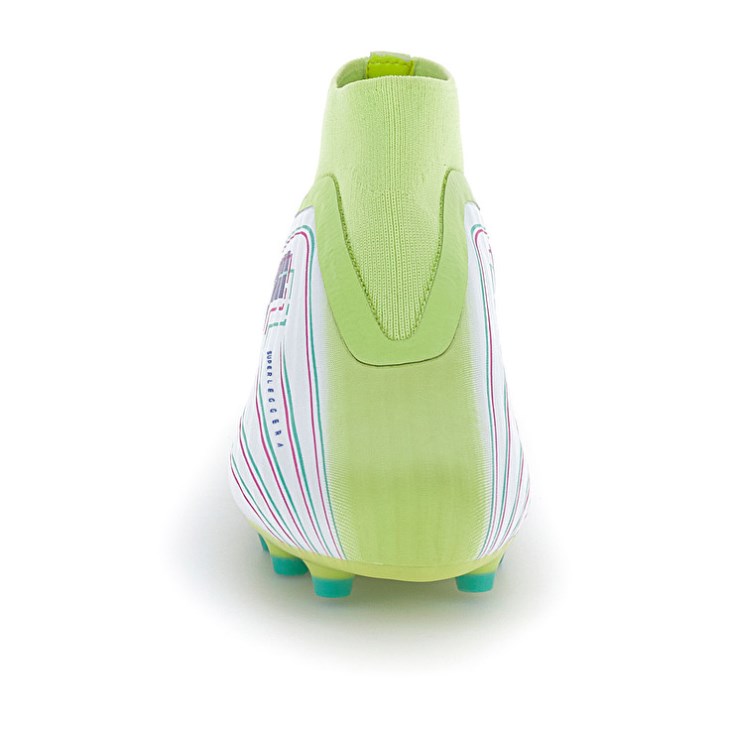 Botas de Futbol Lotto Solista 300 VIII Gravity FG Hombre Verde Blancas | JE096669Q7