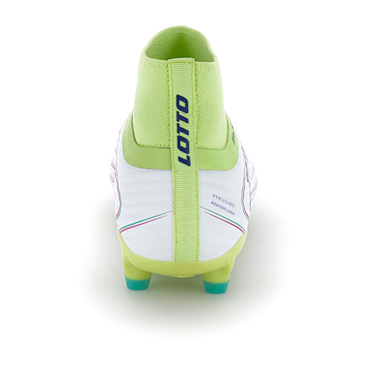 Botas de Futbol Lotto Solista 300 VIII Gravity FG Hombre Verde Blancas | JE096669Q7