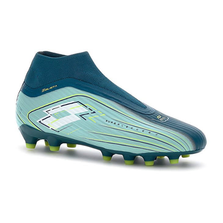 Botas de Futbol Lotto Solista 300 VII Gravity FG Hombre Turquesa | WL837533X0