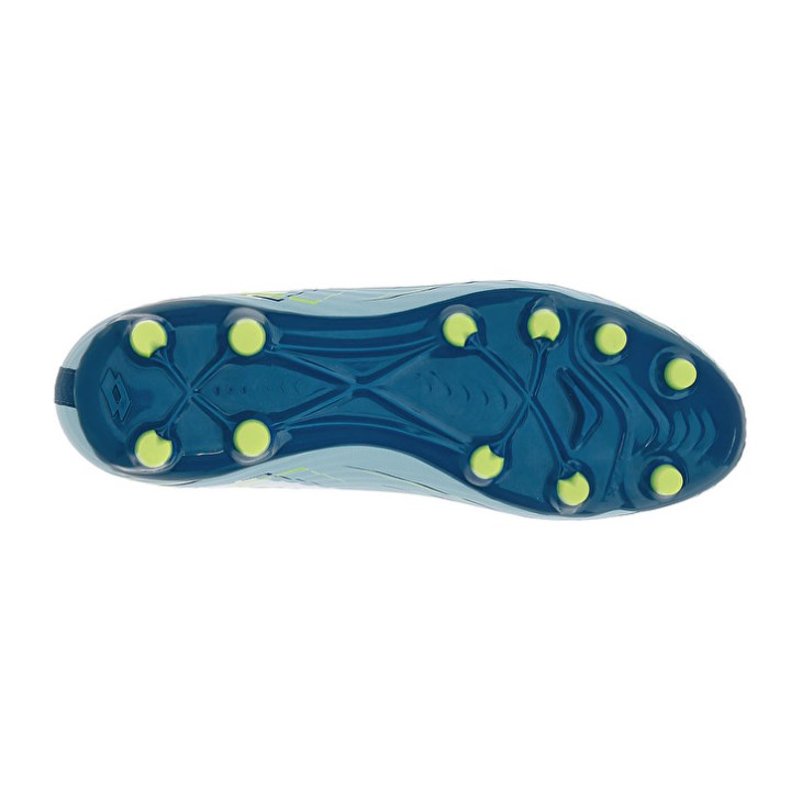 Botas de Futbol Lotto Solista 300 VII Gravity FG Hombre Turquesa | WL837533X0