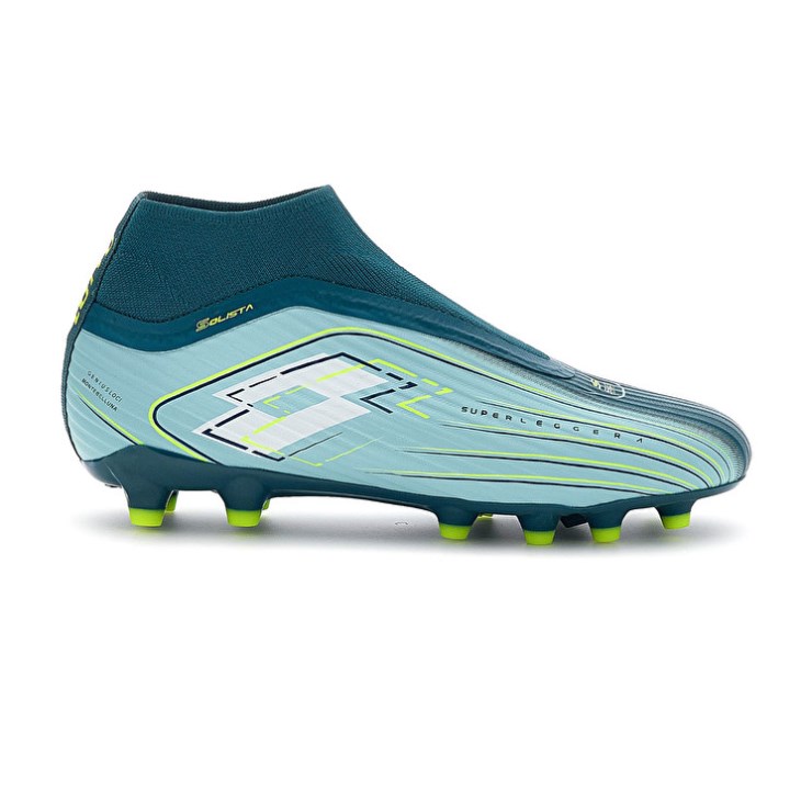 Botas de Futbol Lotto Solista 300 VII Gravity FG Hombre Turquesa | WL837533X0