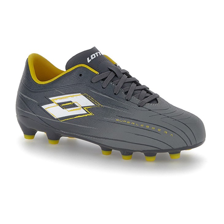 Botas de Futbol Lotto Solista 700 Ix FG JR Niños Gris | XR470797A9