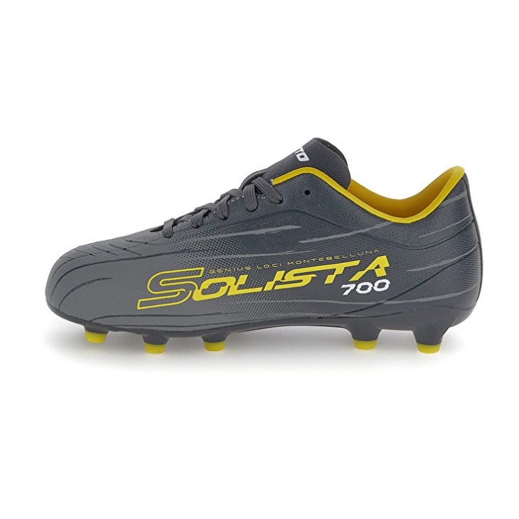 Botas de Futbol Lotto Solista 700 Ix FG JR Niños Gris | XR470797A9