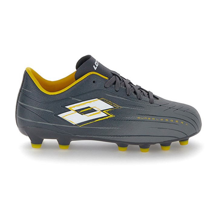 Botas de Futbol Lotto Solista 700 Ix FG JR Niños Gris | XR470797A9