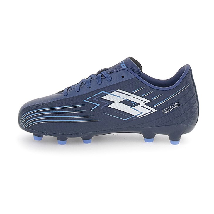 Botas de Futbol Lotto Solista 700 VIII FG JR Niños Moradas | ER007510U1