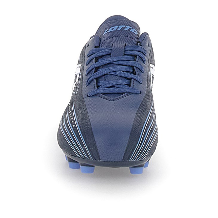 Botas de Futbol Lotto Solista 700 VIII FG JR Niños Moradas | ER007510U1