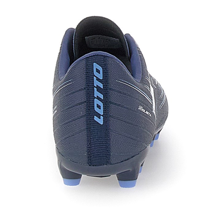 Botas de Futbol Lotto Solista 700 VIII FG JR Niños Moradas | ER007510U1