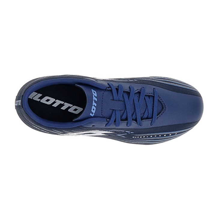 Botas de Futbol Lotto Solista 700 VIII FG JR Niños Moradas | ER007510U1